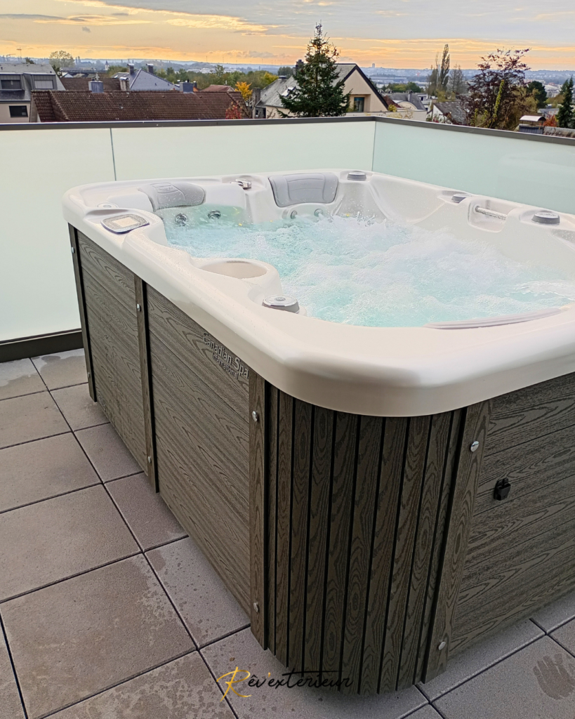 spa corall 3 places Luxembourg