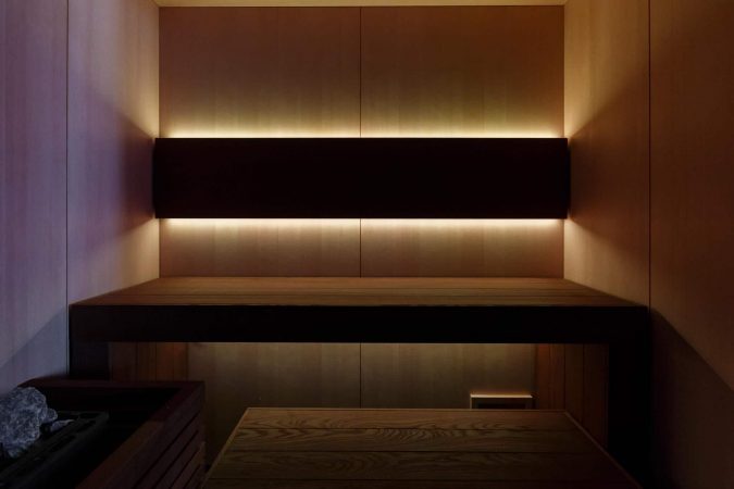 Sauna finlandais Design