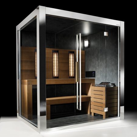 sauna infrarouge design
