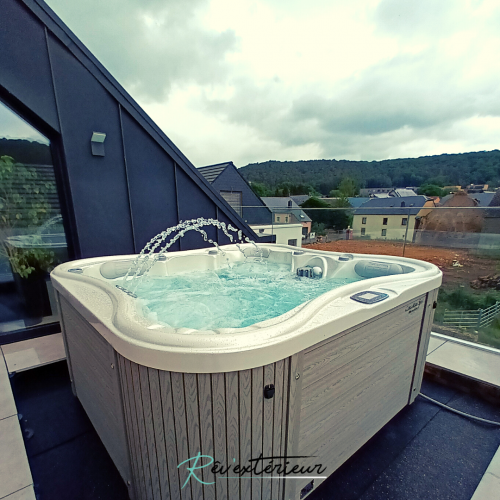 spa sur un rooftop Luxembourg spa sur un rooftop Luxembourg