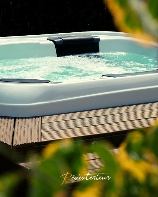 spa R6L villeroy & Boch spa encastré luxembourg revexterieur