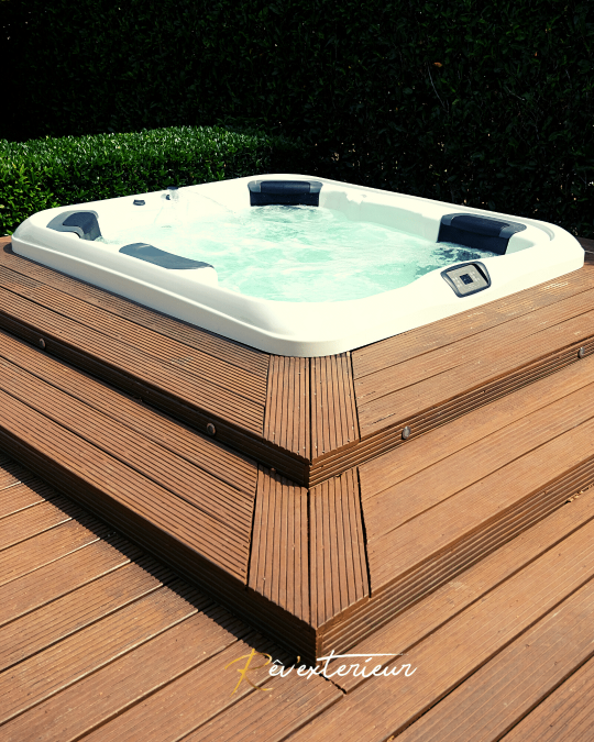 spa R6L villeroy & Boch spa encastré luxembourg revexterieur