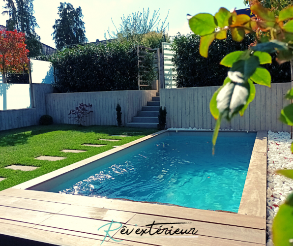 Piscine de 10m2 piscine sans autorisation