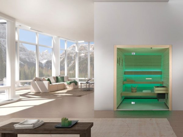 cabine sauna