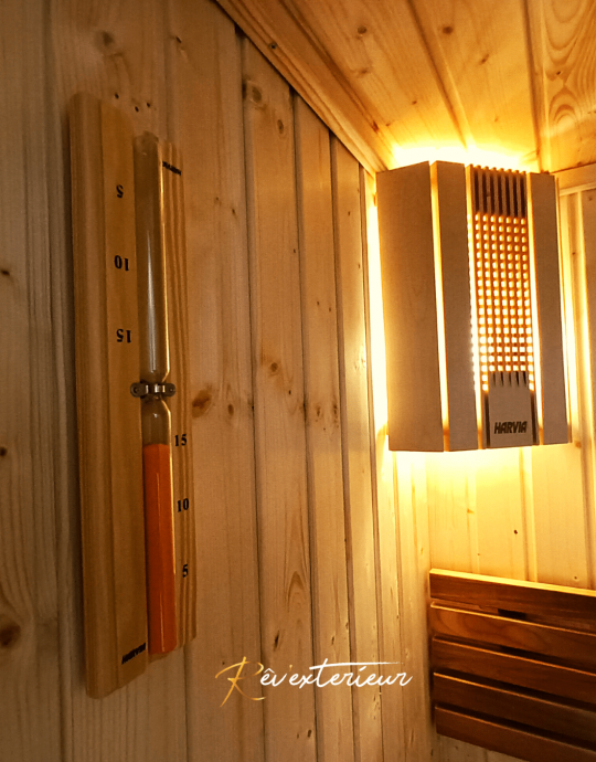 Sauna Harvia Luxembourg
