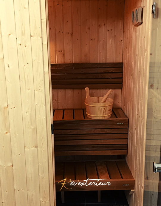 Sauna Harvia Luxembourg