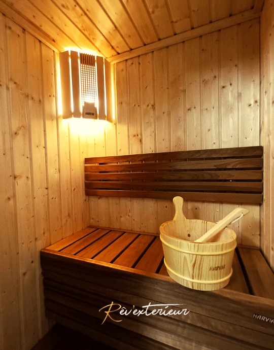Sauna Harvia Luxembourg