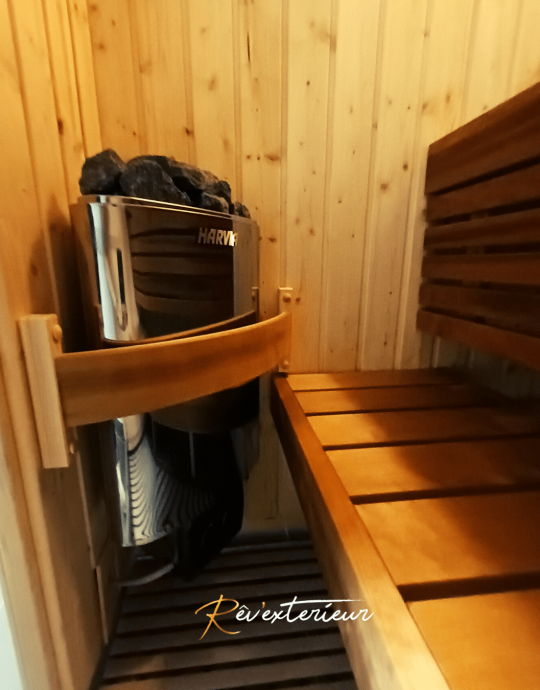 Sauna Harvia Luxembourg