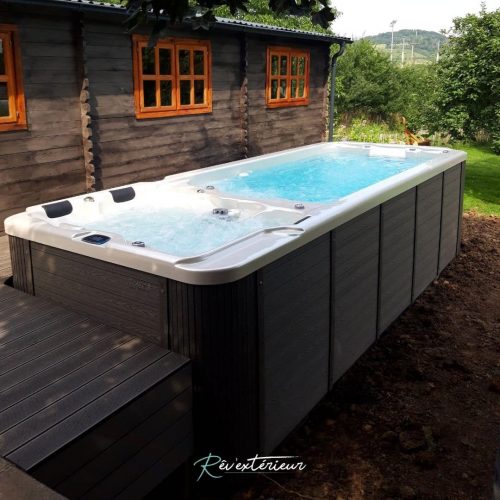 Nautilus XXL Canadian Spa International Spa de nage bi-zone Nautilus XXL de Canadian Spa International
