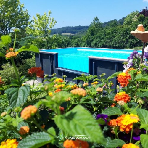 Installation piscine Le Bassin Français