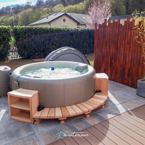 Spa Portico Softub Spa 6 places Portico de Softub
